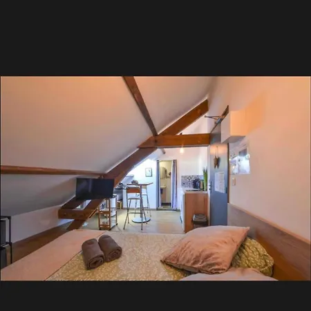 Velours & Balneo Apartamento Saint-Nazaire (Loire-Atlantique)