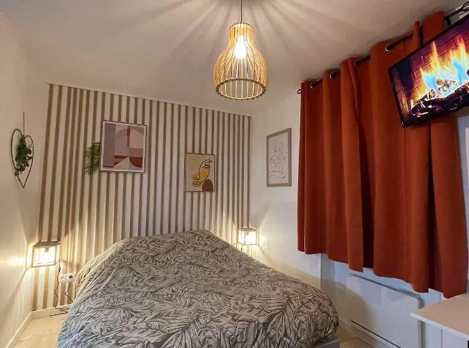 Apartamento Velours & Balneo Saint-Nazaire (Loire-Atlantique)