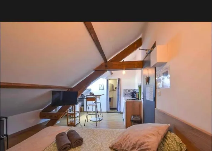 Velours & Balneo Apartamento Saint-Nazaire (Loire-Atlantique)