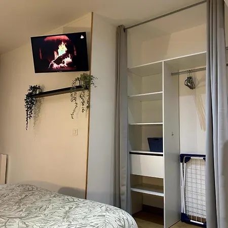 Velours&balnéo Apartamento