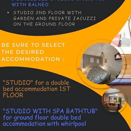 Apartamento Velours&balnéo *