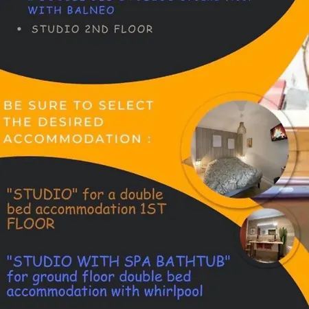 Velours & Balneo Apartment